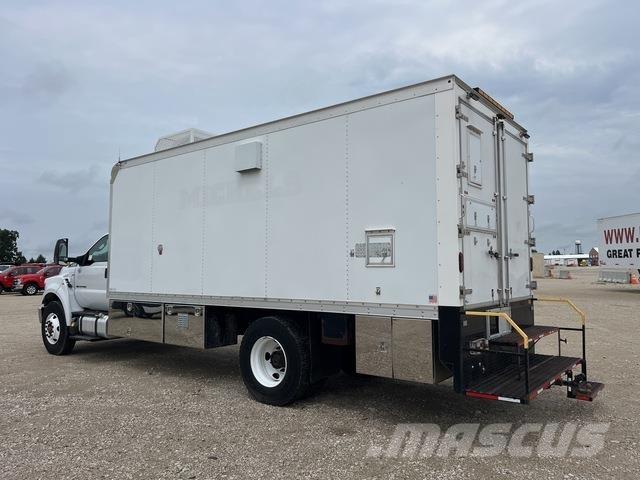 Ford F750 Kombi vozila/ vakum kamioni