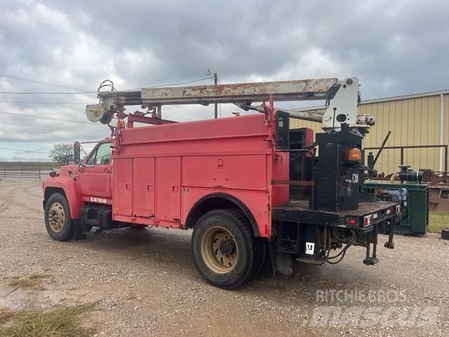 Ford F800 Pik up kamioni