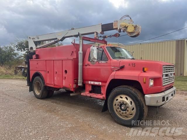 Ford F800 Pik up kamioni