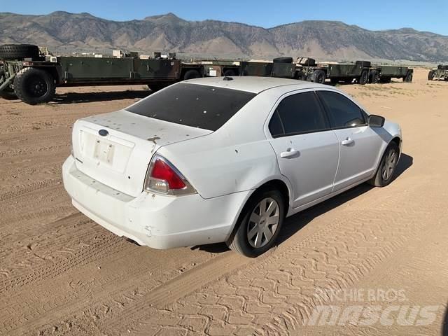 Ford Fusion Automobili