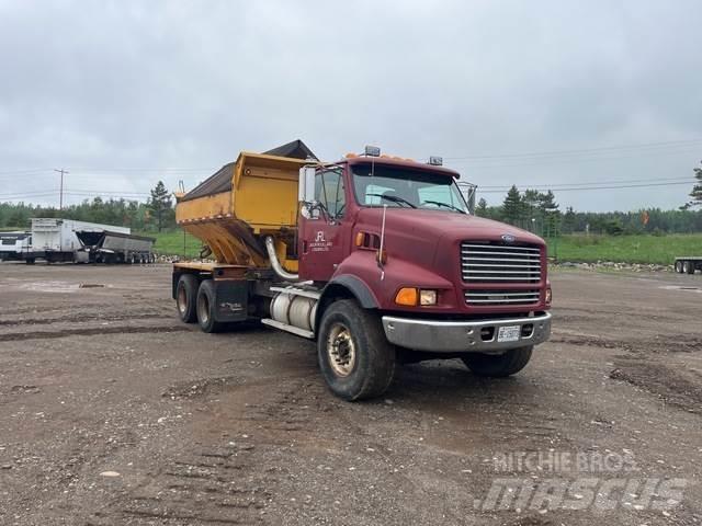 Ford LTS 9000 Snežne daske i plugovi