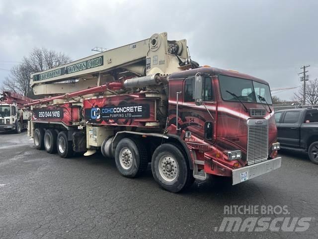 Freightliner  Kamionske beton pumpe