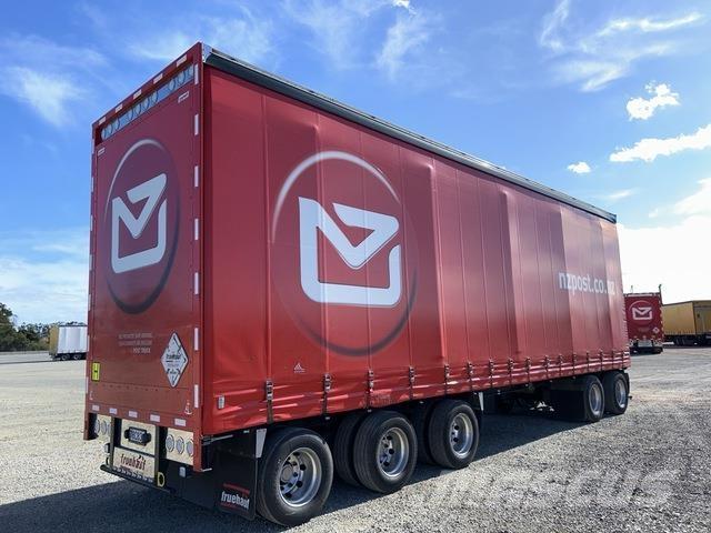 Fruehauf  Tovarne prikolice sa ciradom