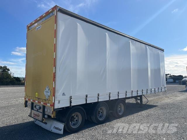 Fruehauf  Tovarne prikolice sa ciradom