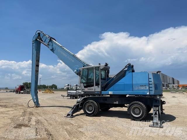 Fuchs MHL 350 Bageri za prenos primarnih/sekundarnih sirovina