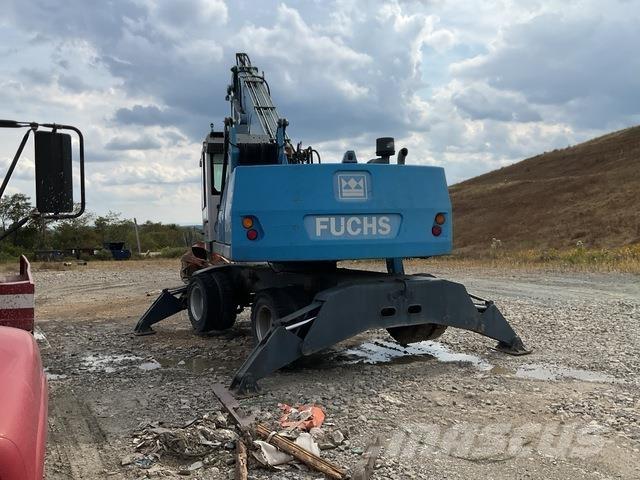Fuchs MHL340 Bageri za prenos primarnih/sekundarnih sirovina