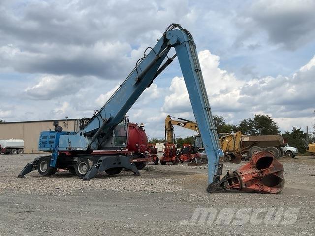 Fuchs MHL340 Bageri za prenos primarnih/sekundarnih sirovina