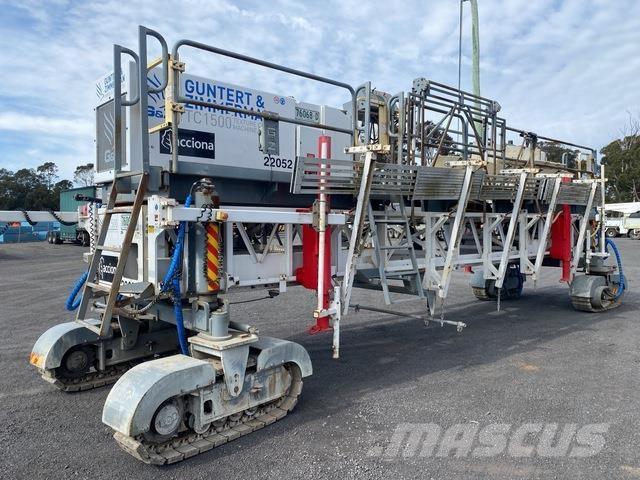  G&Z TC1500 Gladilice za beton - hellikopteri