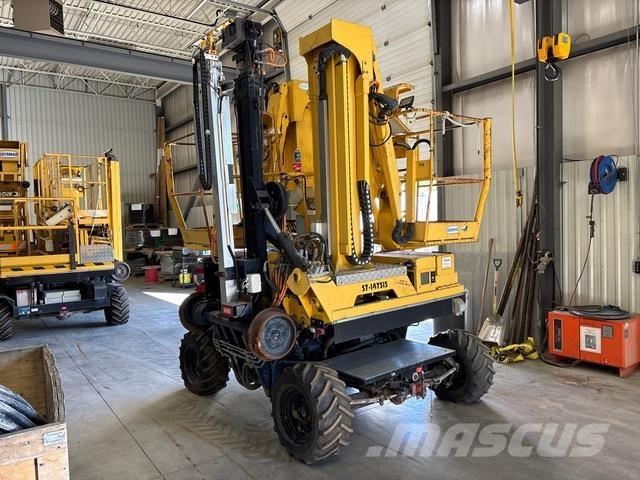 Geismar VCP 2N Održavanje železničkih pruga