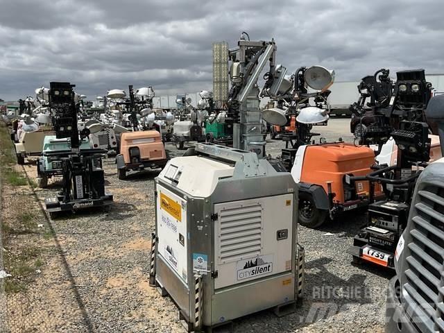 Generac Cube+ Rasvetni stubovi