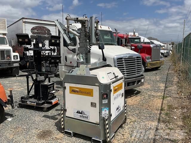 Generac Cube+ Rasvetni stubovi