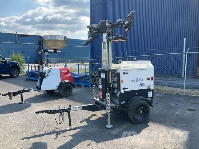 Generac G4-ECO Rasvetni stubovi