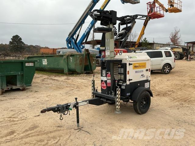 Generac G4-ECO Rasvetni stubovi