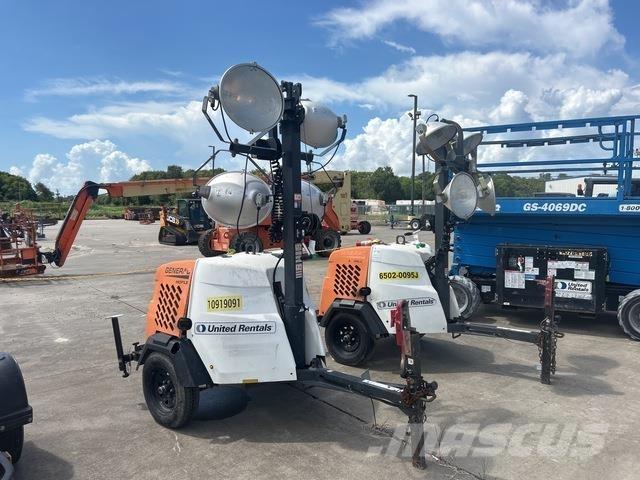 Generac MLT6SM Rasvetni stubovi