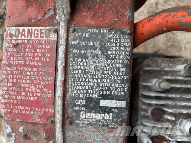 General GP8 Ostalo za građevinarstvo