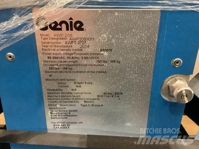 Genie AWP-20S Jarbolne penjajuće platforme