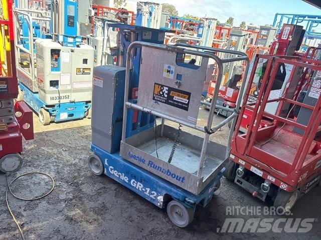 Genie GR-12 Jarbolne penjajuće platforme