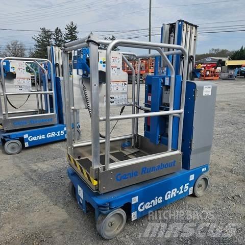 Genie GR-15 Jarbolne penjajuće platforme