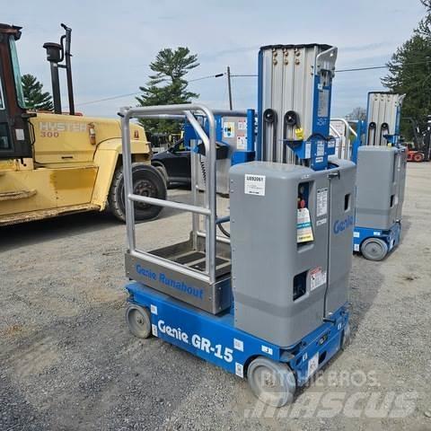 Genie GR-15 Jarbolne penjajuće platforme