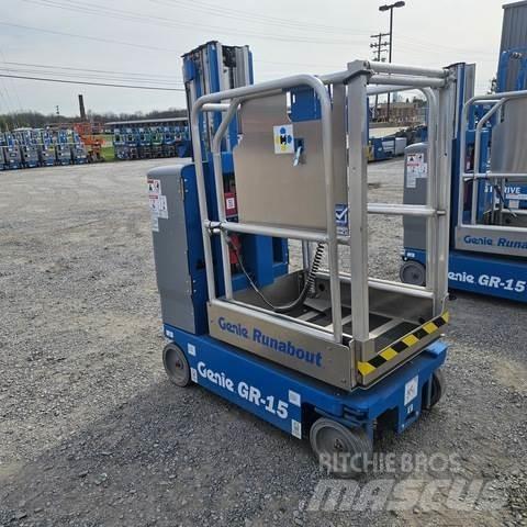 Genie GR-15 Jarbolne penjajuće platforme