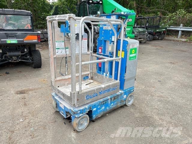 Genie GR-15 Jarbolne penjajuće platforme
