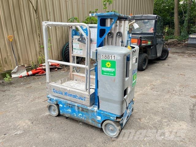 Genie GR-15 Jarbolne penjajuće platforme
