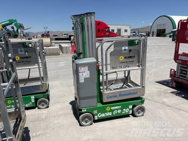 Genie GR-20 Jarbolne penjajuće platforme