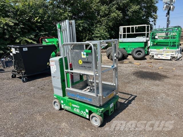 Genie GR-20 Jarbolne penjajuće platforme