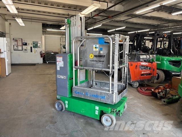 Genie GR-20 Jarbolne penjajuće platforme