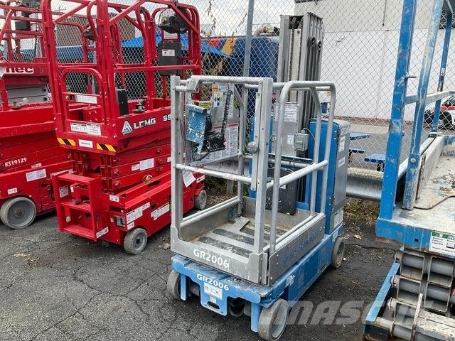 Genie GR-20 Jarbolne penjajuće platforme