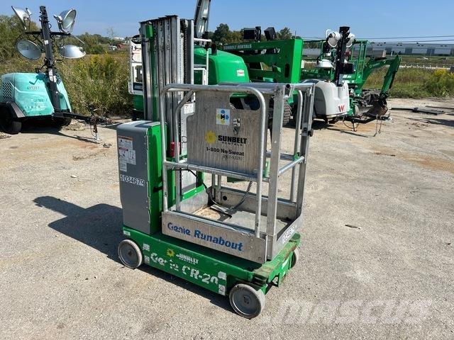 Genie GR-20 Jarbolne penjajuće platforme