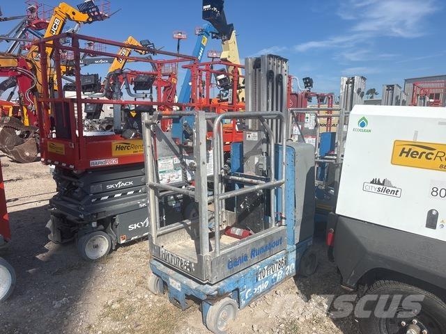 Genie GR-20 Jarbolne penjajuće platforme