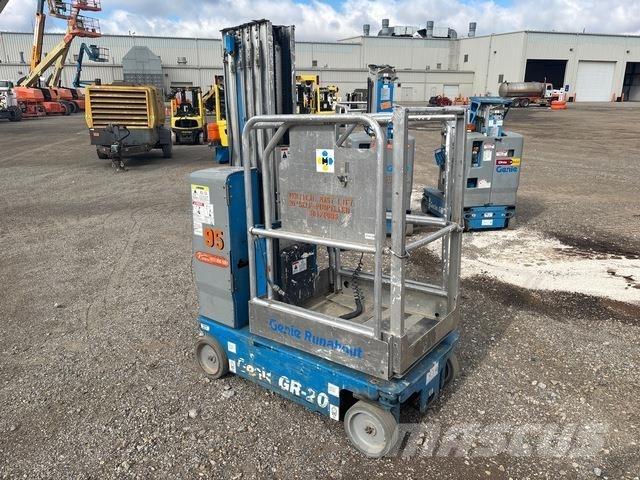 Genie GR-20 Jarbolne penjajuće platforme