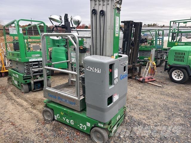 Genie GR-20 Jarbolne penjajuće platforme