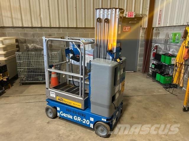 Genie GR-20 Jarbolne penjajuće platforme