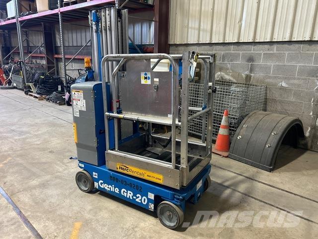 Genie GR-20 Jarbolne penjajuće platforme