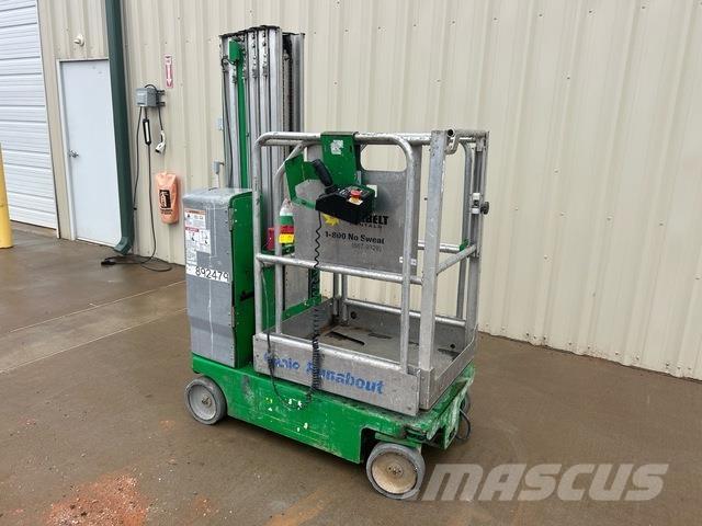 Genie GR-20 Jarbolne penjajuće platforme