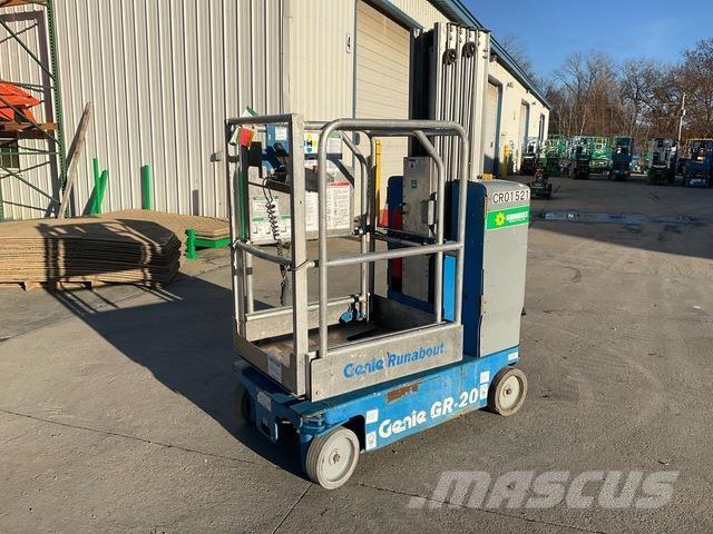 Genie GR-20 Jarbolne penjajuće platforme