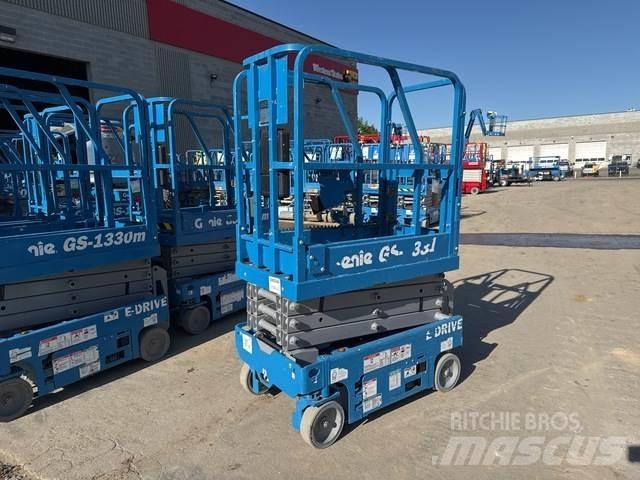 Genie GS-1330M Makazaste platforme