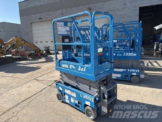 Genie GS-1330M Makazaste platforme