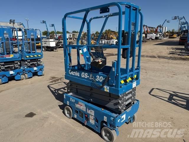 Genie GS-1330M Makazaste platforme