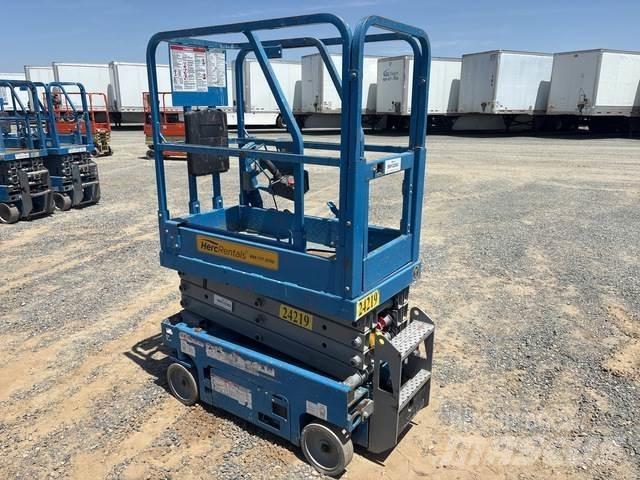 Genie GS-1330M Makazaste platforme