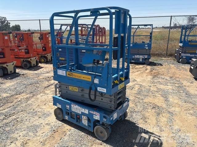 Genie GS-1330M Makazaste platforme