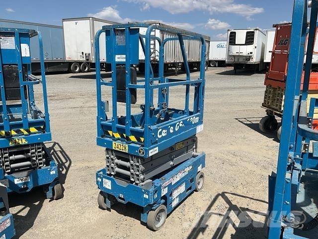 Genie GS-1330M Makazaste platforme
