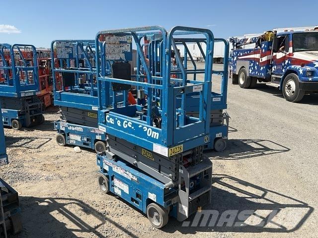 Genie GS-1330M Makazaste platforme