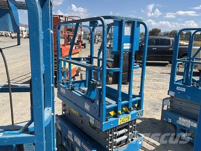 Genie GS-1330M Makazaste platforme