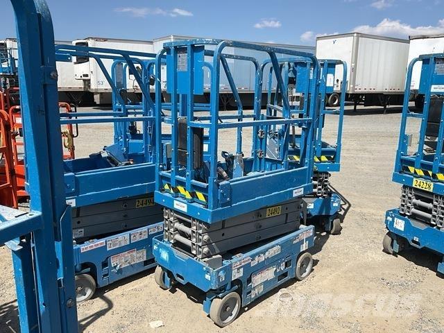 Genie GS-1330M Makazaste platforme
