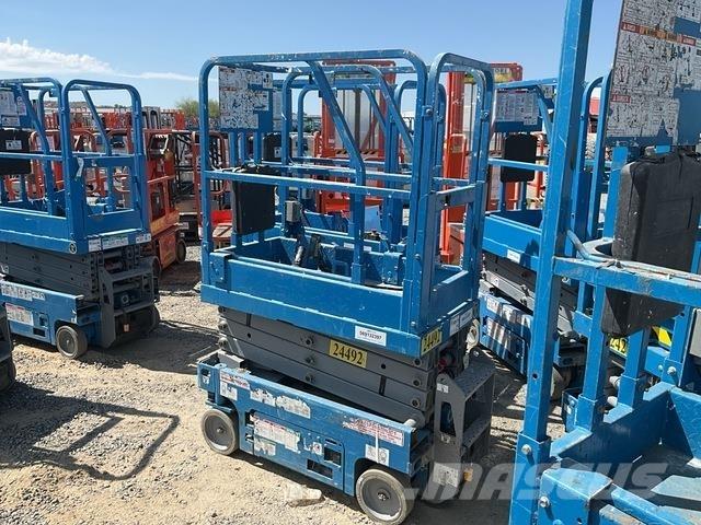 Genie GS-1330M Makazaste platforme