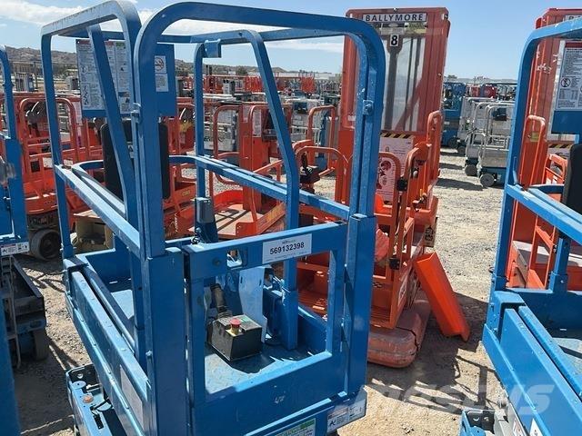 Genie GS-1330M Makazaste platforme