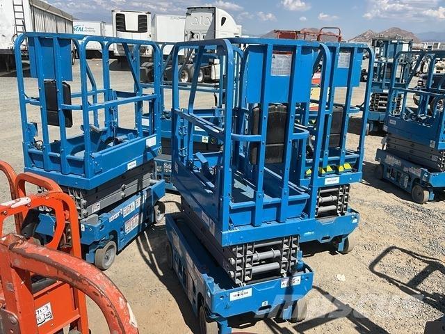 Genie GS-1330M Makazaste platforme
